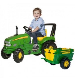 Rolly Traktor X-trac JD sa farm prikolicom