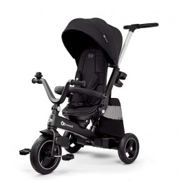 Kinderkraft tricikl easy twist 2u1 Black