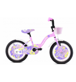 Dečiji bicikl Viola 20in pink bela