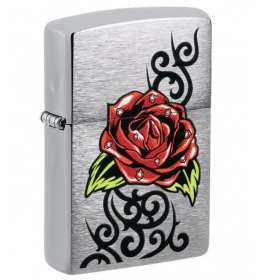 Zippo Upaljač Rose Tattoo 48790