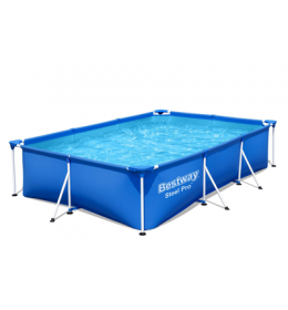 Bazen pravougaoni deluxe 3,0 m x 2,01 m x 66 cm