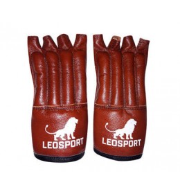 Rukavice za MMA braon Leosport