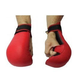 Kick boks rukavice crvena 