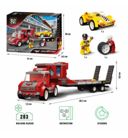 Kocke blocki sportsko slep vozilo 283pcs