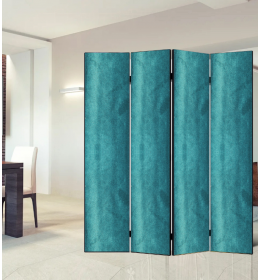 Paravan Amsterdam pliš 5 krila 200x175cm
