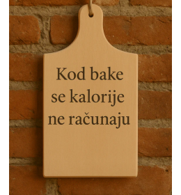 Daska za sečenje Kalorije 2 