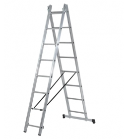 Dvodelne Merdevine 2x8 3,7m 2008