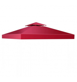 Gazebo platno 3x3 Bordo