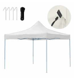 Paviljon Sa Mehanizmom 3x3m Beli