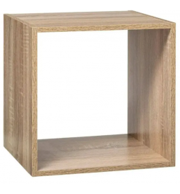 Polica 34,5x32x34,5 cm drvo braon 