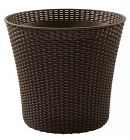 Saksija Conic Planter 56,5l braon