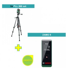 Samonivelušući laser za linije Bosch PLL 360 set + poklon