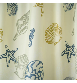 Kupatilska Zavesa 180x200cm poliester SAND