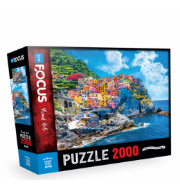 Puzzle 2000 pcs cinque terre 