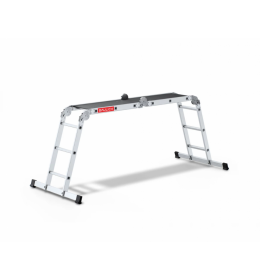 BAULICH 4x3 Zglobne Merdevine sa Platformom PRO