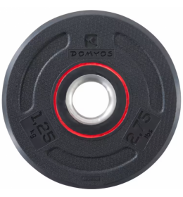 Gumeni teg (1,25 kg, 28 mm)
