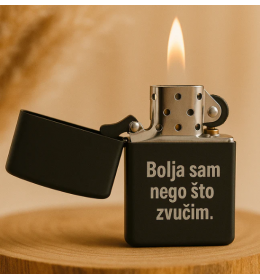 Upaljač Bolja sam nego što zvučim
