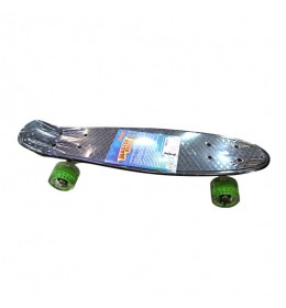 Skejtbord Master Wheels crni 37899