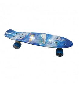 Skejtbord Master Wheels Delfin 37902