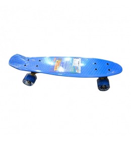 Skejtbord Master Wheels Plavi 37901