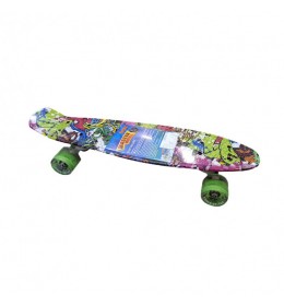 Skejtbord Master Wheels šareni 37904