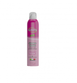 Inodorina Šampon za suvo pranje Mousse Aloe 300 ml