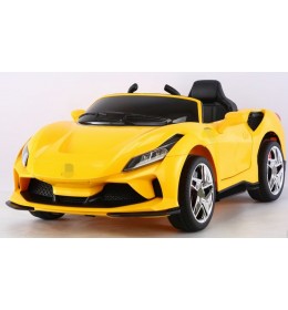 062205 Auto Ferrari 12V Žuti