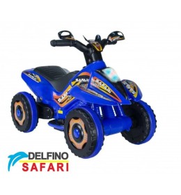 Motor na akumulator Delfino Safari Plavi 