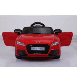 Dečiji auto Audi TT Roadster na akumulator crveni SM-24007a licencirani 