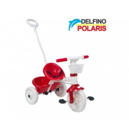 Tricikl za decu Delfino Polaris Crveni 