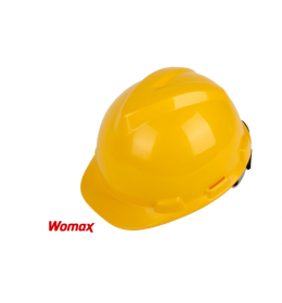 Zaštitni šlem žuti Womax