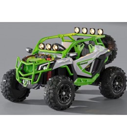 .Dečiji off-road automobil 2209 Zelena 