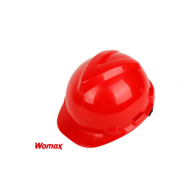 Zaštitni šlem crveni Womax