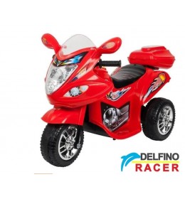 Motor na akumulator Delfino Racer Crveni 