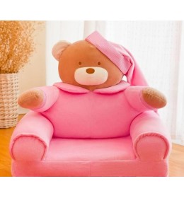 Foteljica za decu Dream Pink Bear 