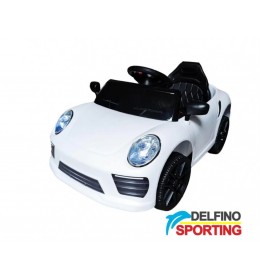 Auto na akumulator Delfino Sporting Mini 666 Beli