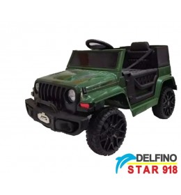 Džip na akumulator Delfino Star 918 ZelenI 