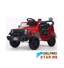 Džip na akumulator Delfino Star 918 Crveni 