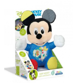 Baby mickey plis Clementoni