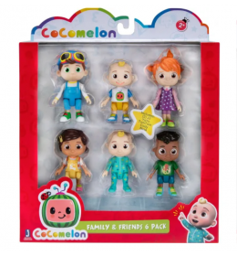 COCOMELON family and friends set