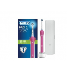 Električna četkica za zube Oral-B Power Pro2500 Pink 