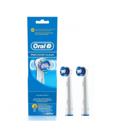 Zamenski nastavak za elekričn četkicu Oral-B  Refill Precision Clean 2pcs