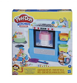 Play-doh rising cake oven playset