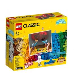 Lego classic bricks and lights bricks and lights
