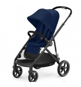 Kolica za bebe Cybex Gazelle Navy Blue crni ram