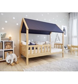 Dečiji krevet kućica sa dušekom Premium 200x90cm Domek