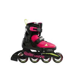 Rollerblade microblade dečiji roleri roze