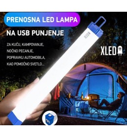 Prenosna LED lampa na Usb punjenje LL30 027892