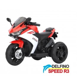 Motor na akumulator Delfino Speed R3 Crveni