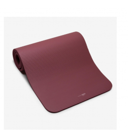 Prostirka za pilates Comfort M 15mm bordo